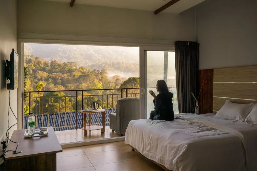 Munnar Majestic Resort with Pool - Image 1