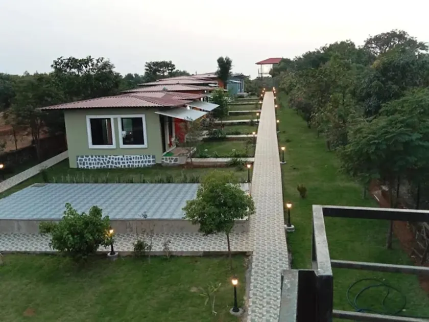 Aranya Kulam Resort 12 km from Bhimashankar Temple - Image 1