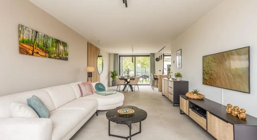 NIEUW - De Grenspaal WEST 6P 5 min Maastricht - Sauna - Laadpaal - Image 1