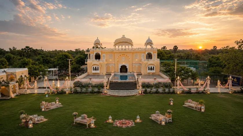 Petals of Udaipur Luxe Destination Venue - by Homeyhuts - Image 1