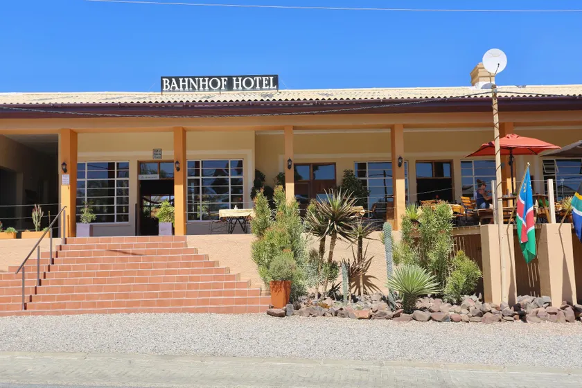 Bahnhof Hotel Aus - Image 1