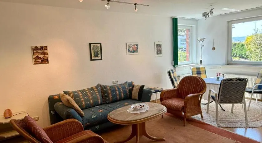 Gemütliche Ferienwohnung mit Sauna & Terrasse - Image 1