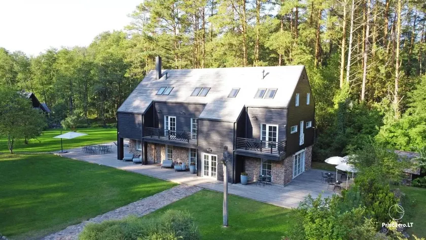 Villa RATA, rustic stiliaus sodyba Druskininkuose - Image 1