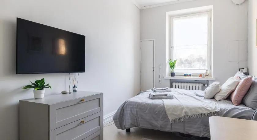 Compact Studio in Töölö, Heart of Helsinki - Image 1