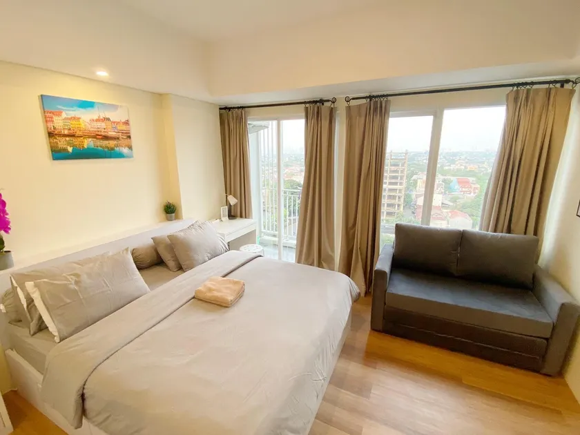 Cozy Studio at Altiz Bintaro Apartments by OkeStay - Image 1