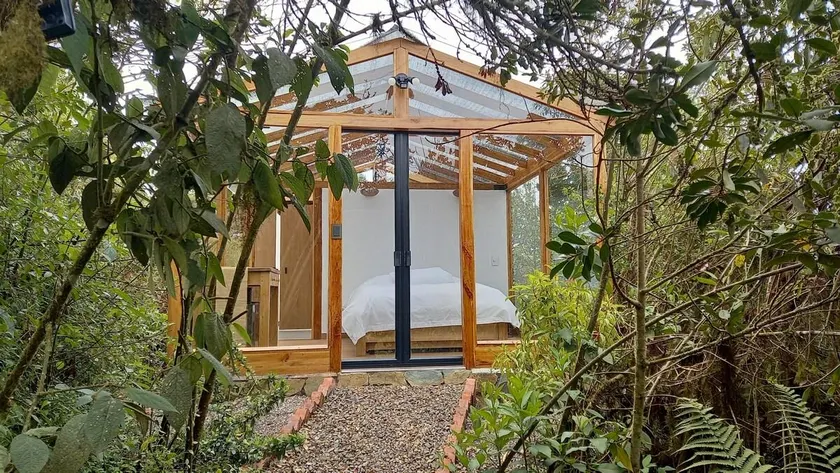 Gusete Glamping de vidrio en medio de naturaleza - Image 1