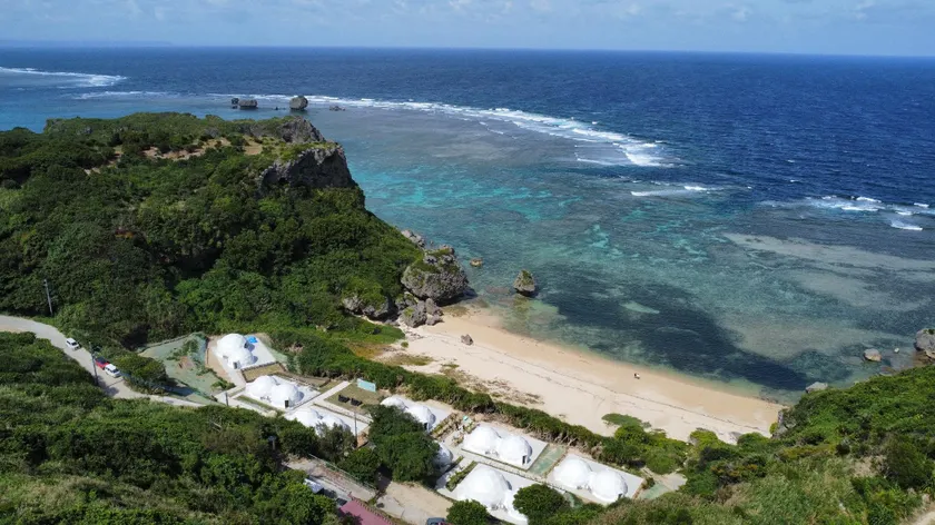 glampark resort Akuna beach - Image 1