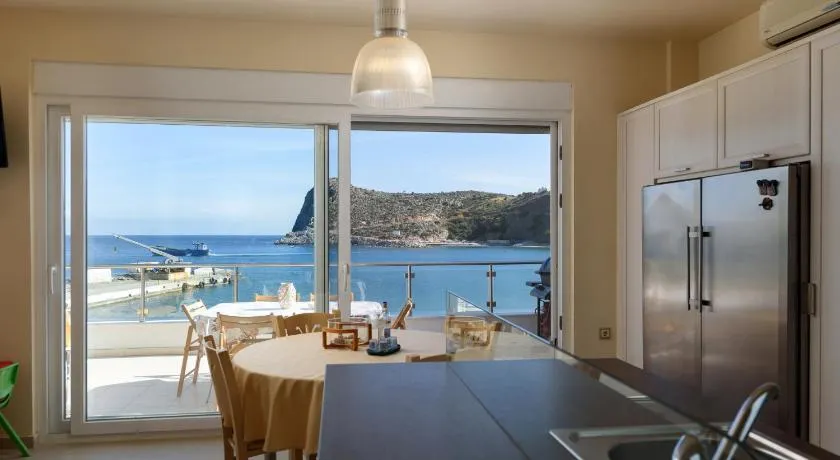 Beach Front Condo South Crete - Image 1