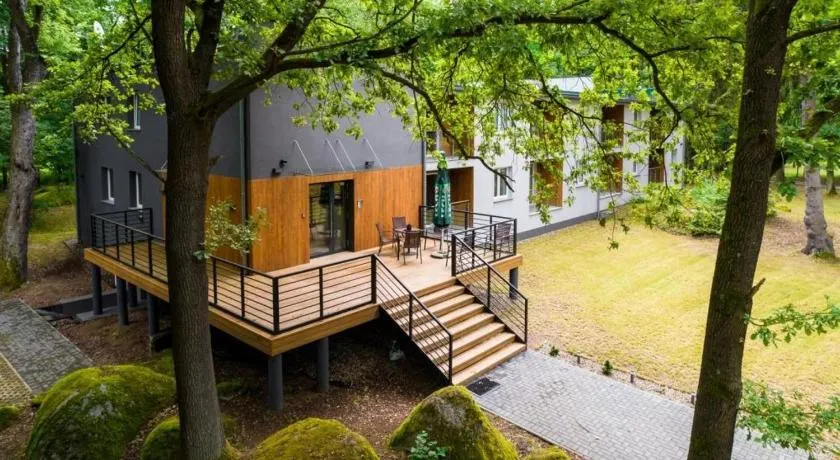 Apartamenty Dąbrówka Komfort - w parku leśnym , sauna,grill - Image 1