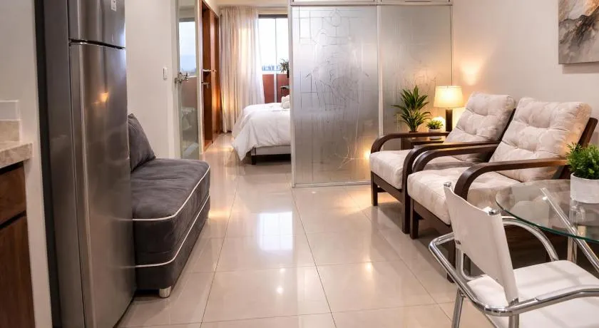 Premium studio with balcony and panoramic view - Image 1
