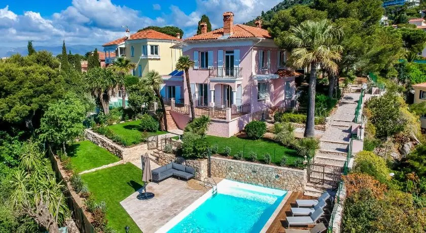 Stunning seaview villa. Villefranche Sur Mer - Image 1