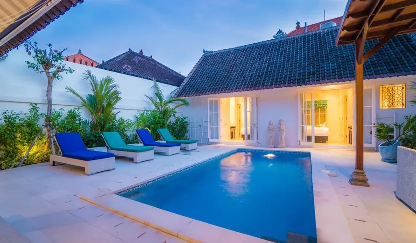 Private Villa 2 Bedroom 7 Min walk to the Beach - Image 1