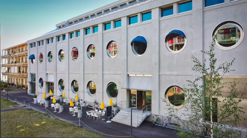 Silo Design & Boutique Hostel Basel - Image 1