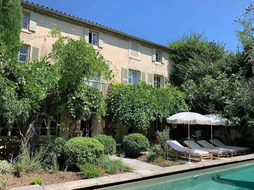 Le Mas Maillane, résidence du 18ème rénové, piscine et jardin privé - Image 1