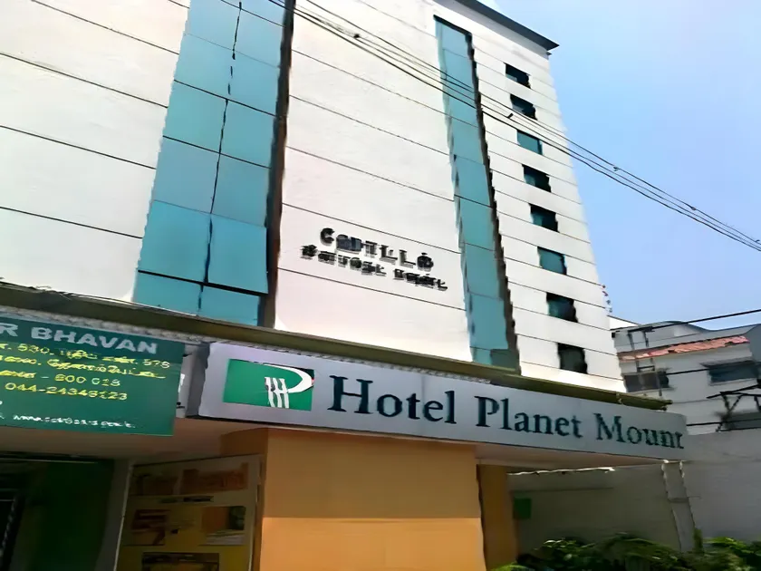 Treebo Planet Mount Near US Consulate Anna Salai - Image 1