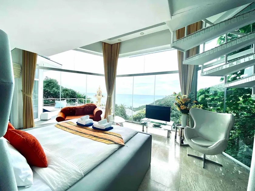 Oceanview romantic Villa - Image 1