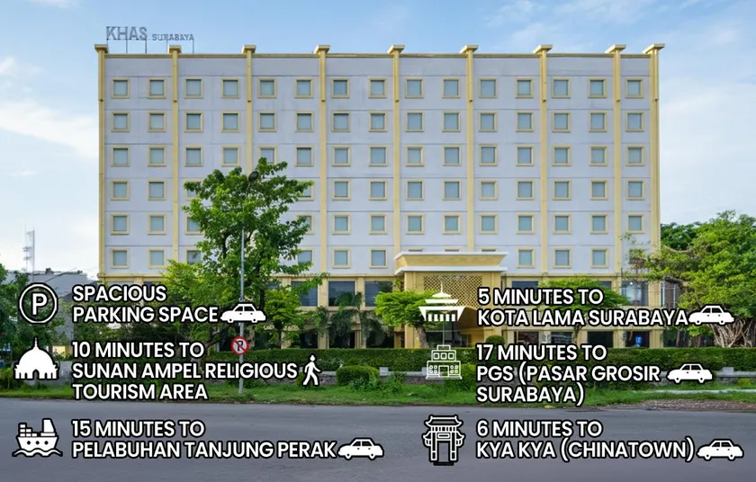KHAS Surabaya Hotel - Image 1
