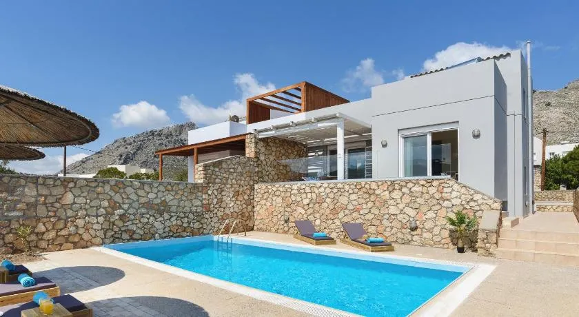 Blue Line Villa Lindos - Image 1