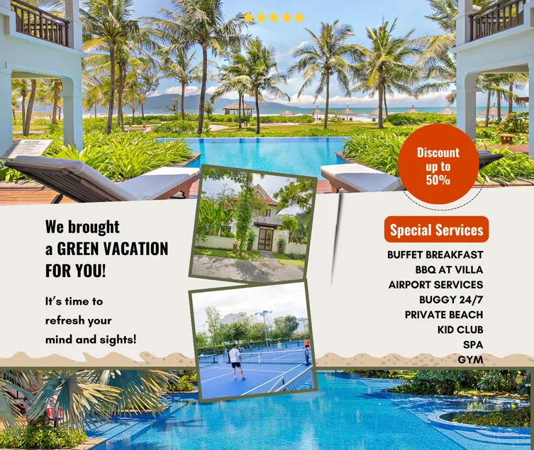 Purama Resort Villa Da Nang - Image 1