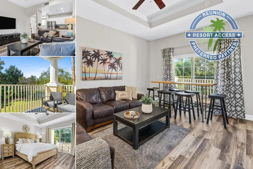 Perfect 3 Bedroom townhome on Reunion Resort and Spa Orlando townhome 5693 - Image 1