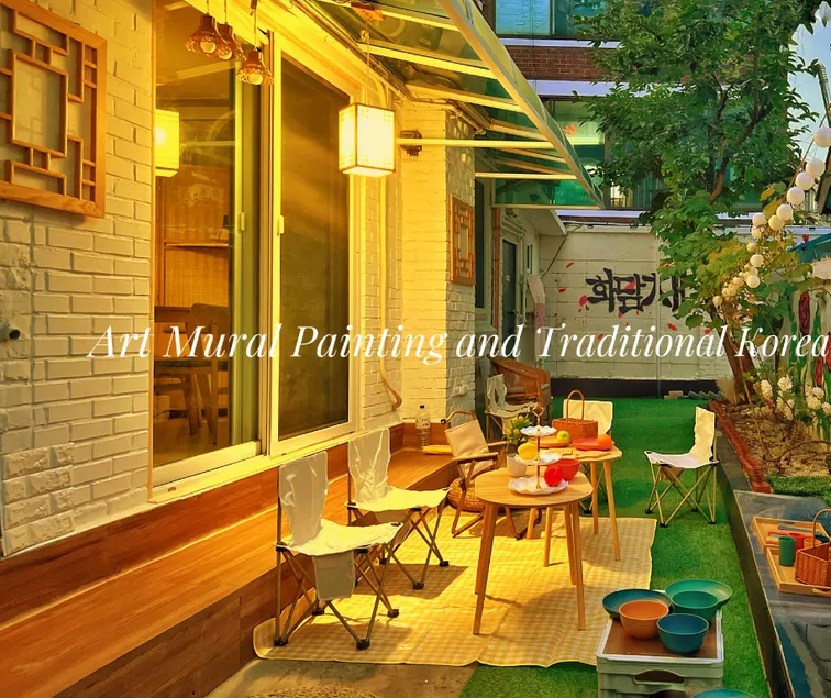 K-culture Villa - Hanok, yard, entire house, seoul - Image 1