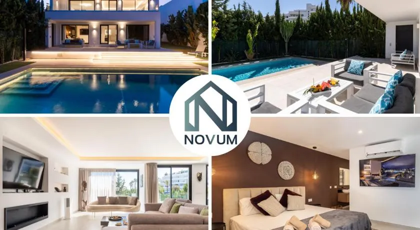 Luxury Villa with Heated Pool, Jacuzzi, Sauna and more - Image 1