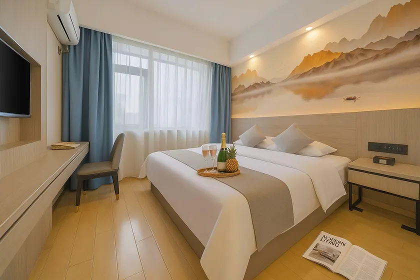 Impression 100 Fashion Hotel (Tanhua Bus Station Branch) - Image 1