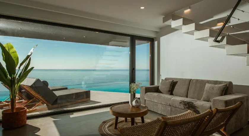 River Villas Plomari - Luxury Villas with Direct Pool Access - Image 1