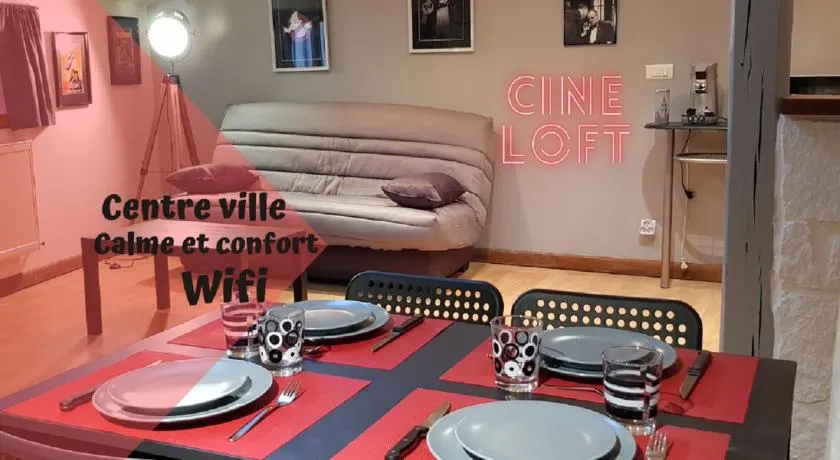 Ciné Loft 55 m2 Centre Ville - Image 1