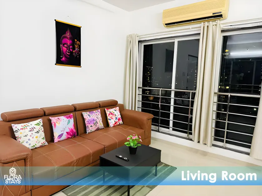 Service Apartment in Parel (2BHK) - Image 1
