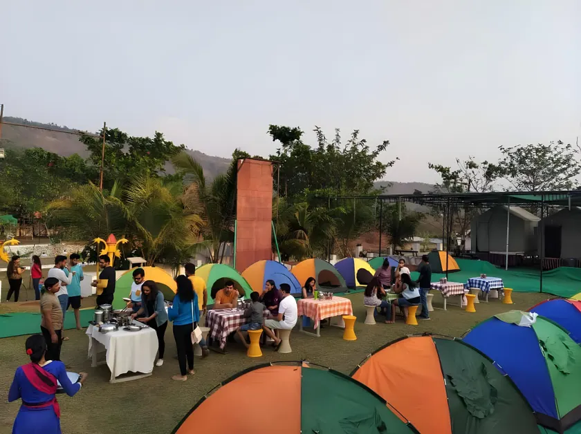 Camping khapoli Karjat Imagica - Image 1