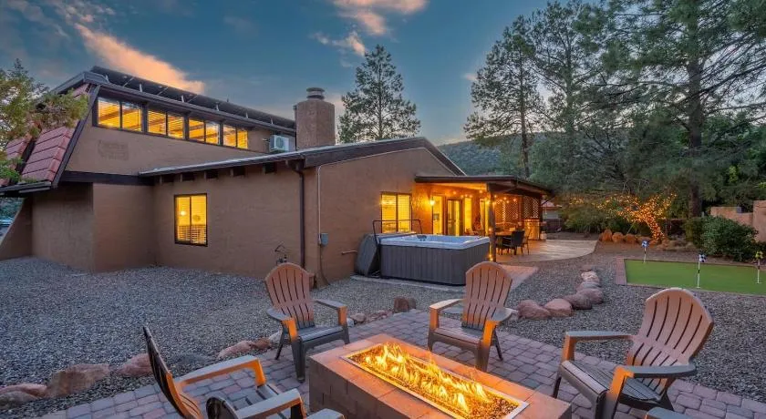Close To Trails with Hot Tub Putting Green Fire Pit - Image 1