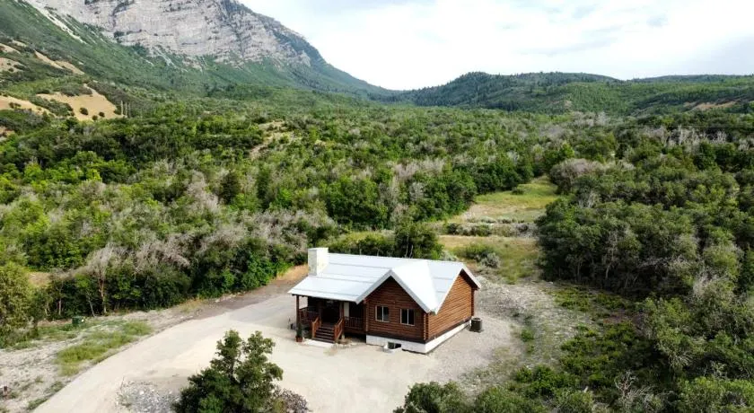 Cute Cabin with Mountain Views and King Bed - Image 1