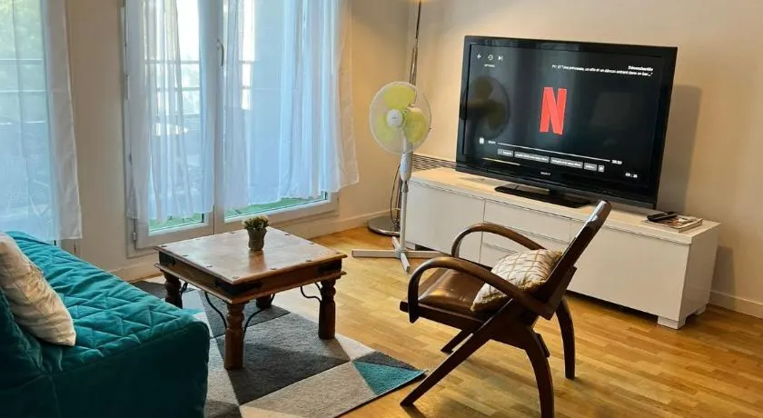 Appartement10min de Disneyland paris/ val d'Europe/parking 600m gare RER - Image 1