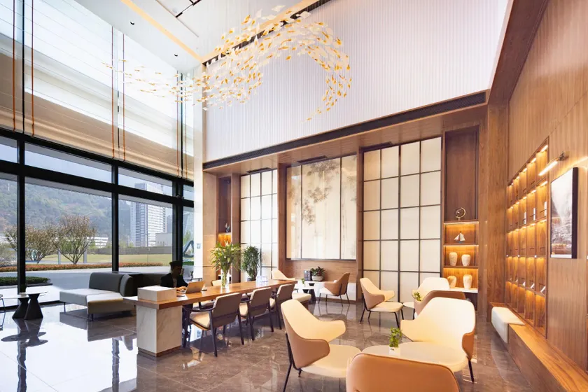 Atour Hotel Yibin Lingang University Town Convention and Exhibition Center - Image 1