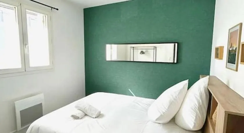 Appartement cosy avec terrasse et parking, 4 pers. - Image 1