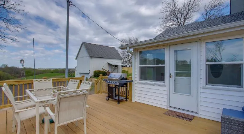 Fire Pit & Amazing Views! 15-Acre Colfax Farmhouse - Image 1
