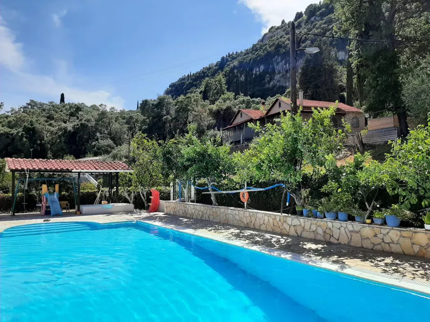 Apartment in Corfu with Stunning Sea Views - Image 1