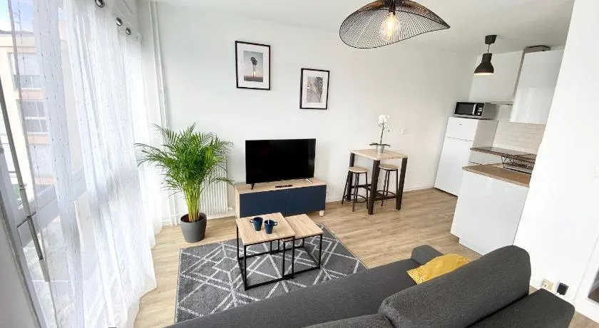 L'INDUSTRIEL CHIC, 2 PIECES AVEC VU IMPRENABLE SUR ROUEN - Image 1