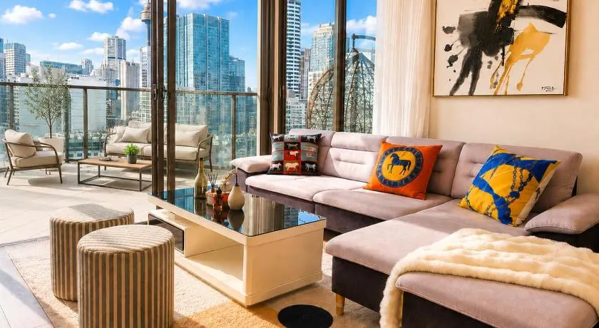 Luxury level 23 retreat - 1 min to Darling Harbour - Image 1