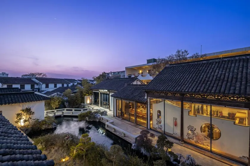 SuzhouJiangNanPalace 苏州山塘江南织造府 - Image 1