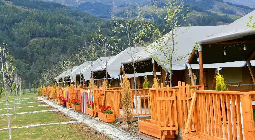Glamping Albania Rafting Permet - Image 1