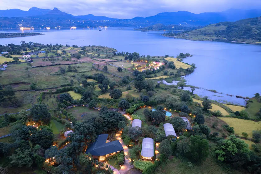 Antheia Resorts, Pawna Lake - Luxury Boutique Resort - Image 1