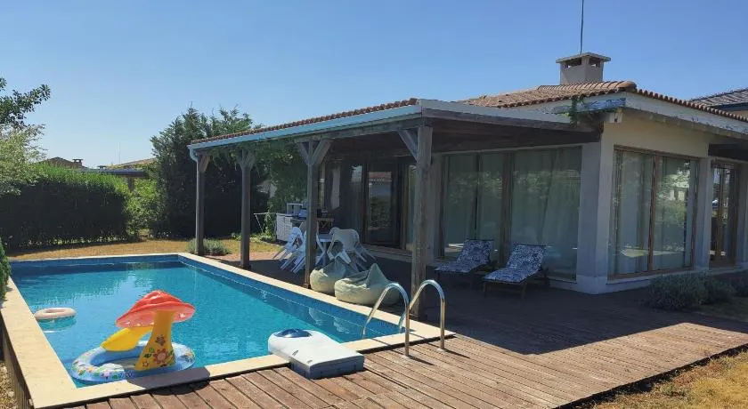 Villa Calypso, private pool with heating and salt water - Image 1
