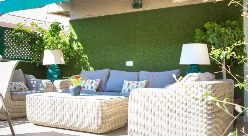 AMAZING ROOFTOP, 70 M TERRACE,Pool,BEACH,PARKING - Image 1