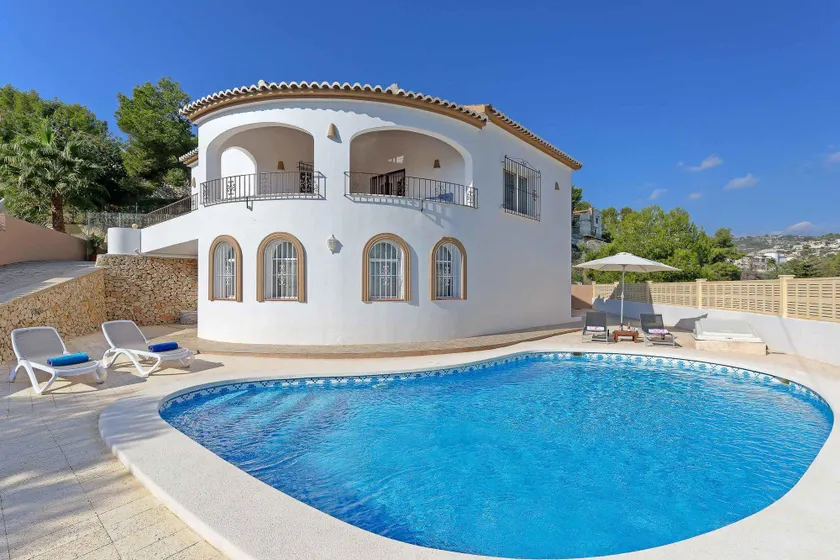 Stunning Villa Blanc Benissa - Image 1