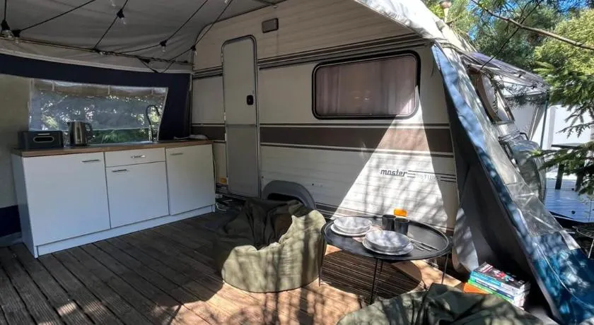Przyczepy Camping Kormoran - Hel - Półwysep Helski - Image 1