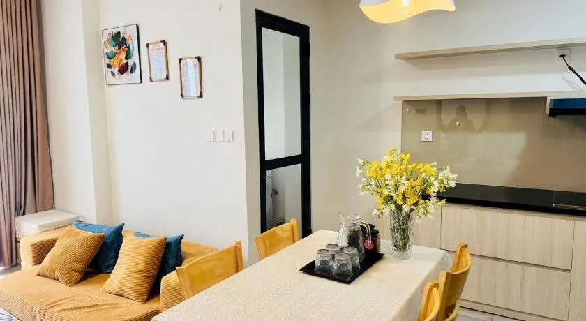 Furnished 1 BED - 1 BATH Luxury Masteri Apartment - Image 1