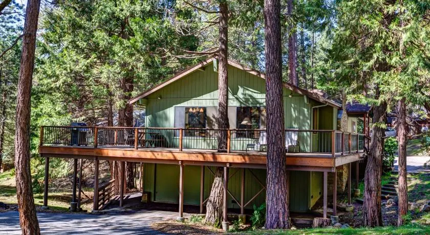 (40) Coyle's Cabin at The Redwoods In Yosemite - Image 1