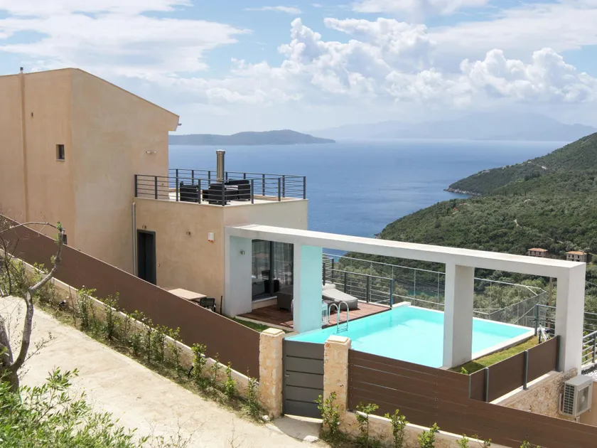 Modern Villa with Private Pool in Sivota - Image 1
